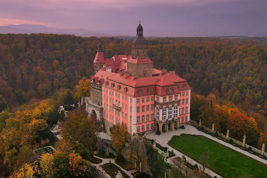 To jest 10 najpiękniejszych zamków w Polsce