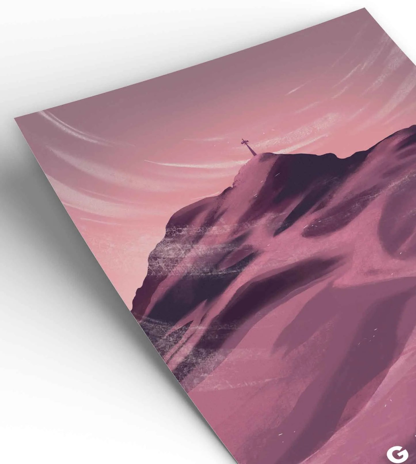 Plakat Giewont