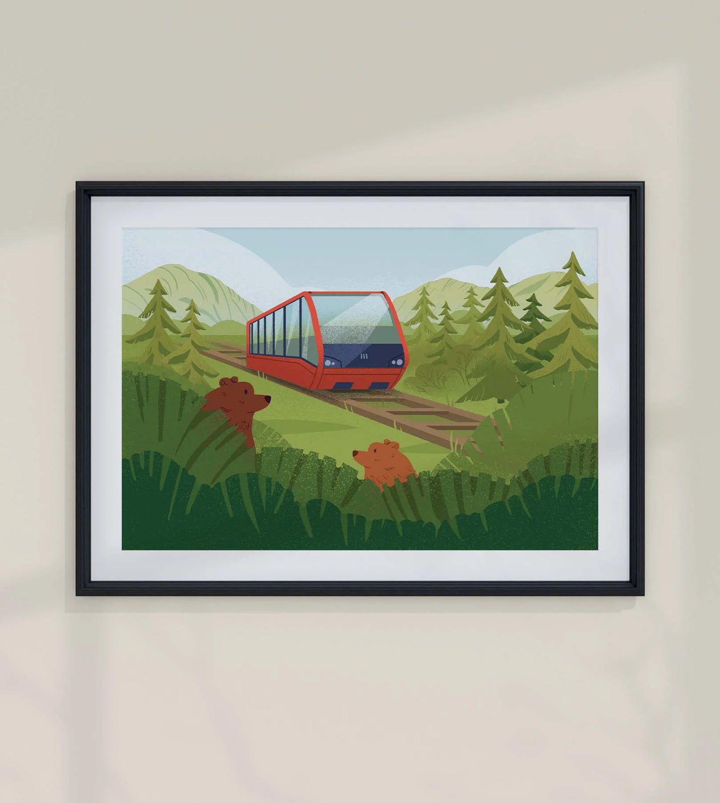 Plakat Siodełko