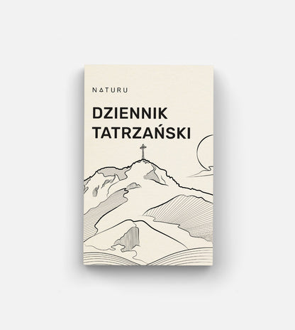 Zestaw 3 dzienników turystycznych