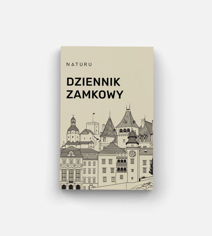 Zestaw 3 dzienników turystycznych