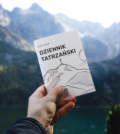 Zestaw 3 dzienników turystycznych