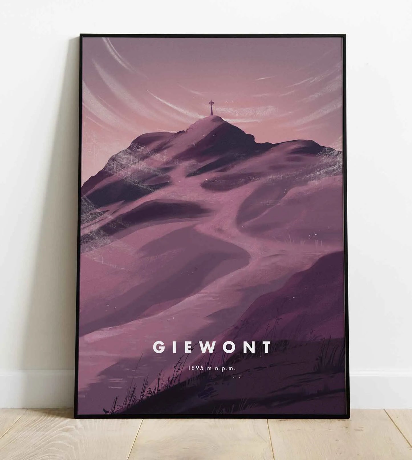 Plakat Giewont