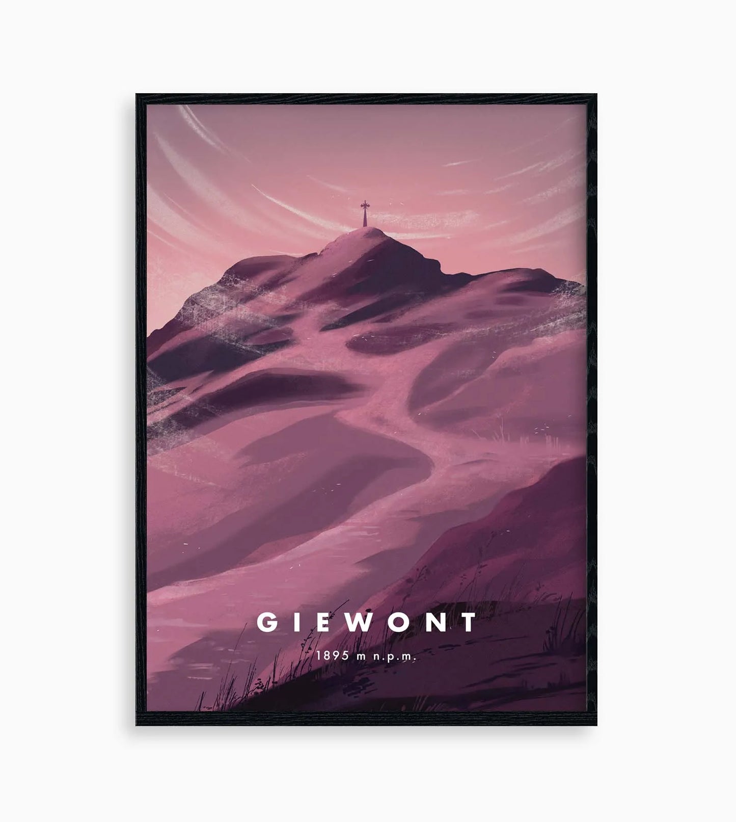 Plakat Giewont