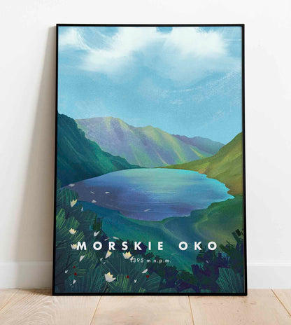 Plakat Morskie Oko
