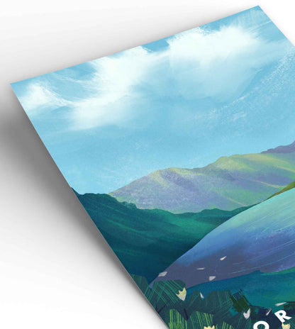 Plakat Morskie Oko