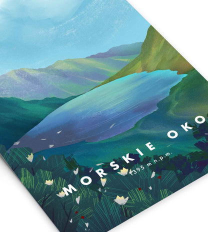 Plakat Morskie Oko