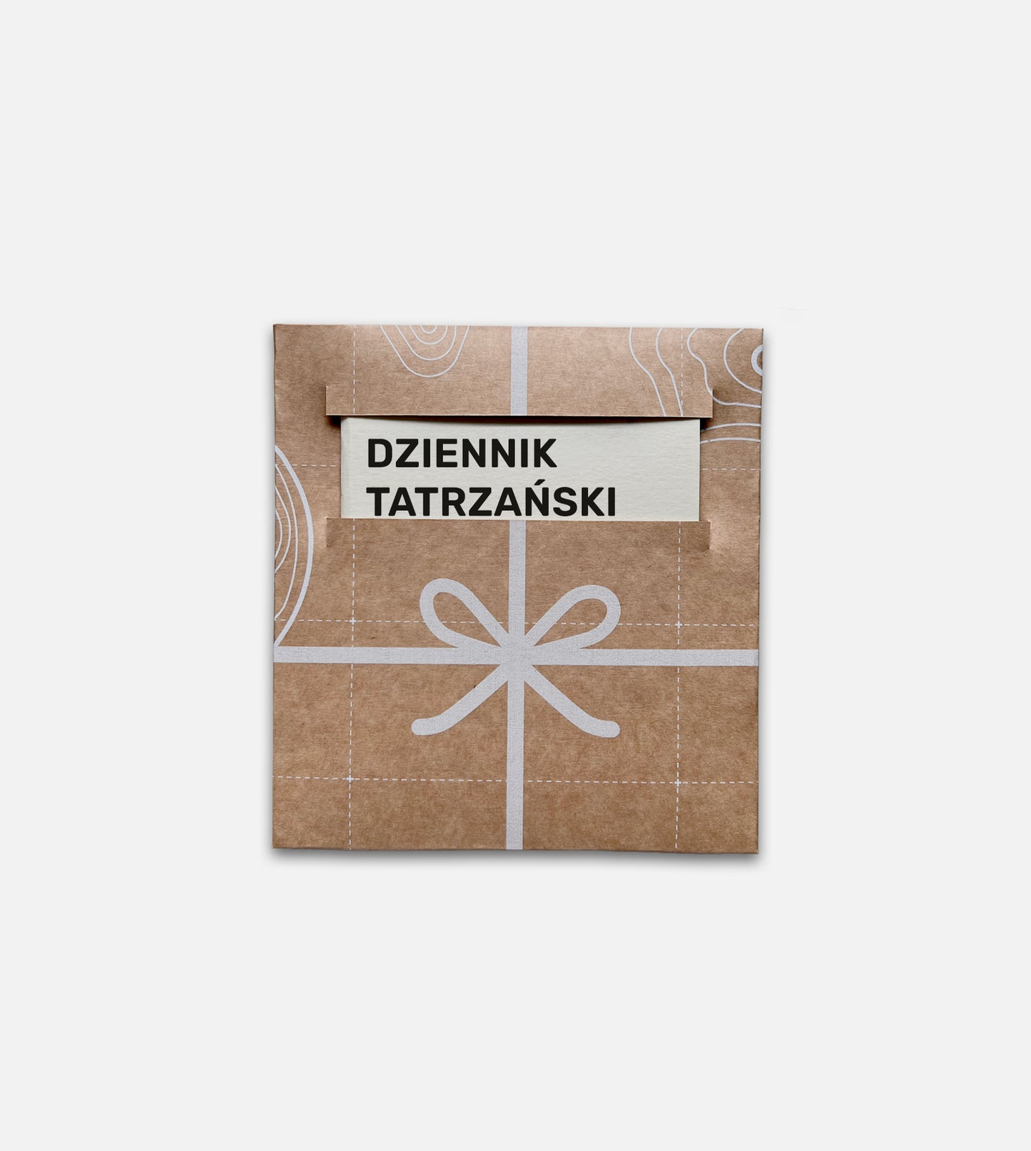 Opakowanie prezentowe na dziennik