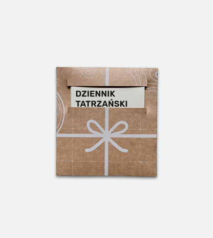 Opakowanie prezentowe na dziennik
