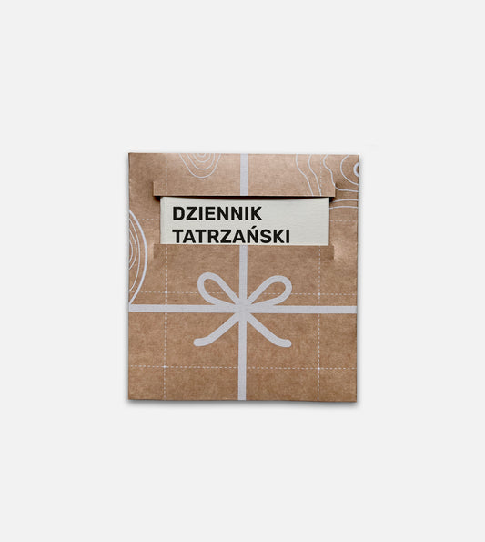 Opakowanie prezentowe na dziennik