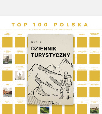 Zestaw Odkrywam Polskę