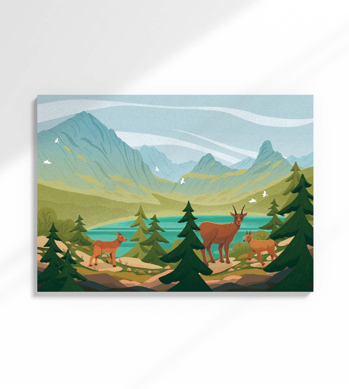 Plakat Tatry