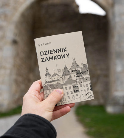 Zestaw 3 dzienników turystycznych
