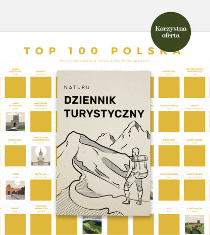 Zestaw Odkrywam Polskę